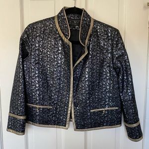 Marc Jacobs vintage metallic blazer